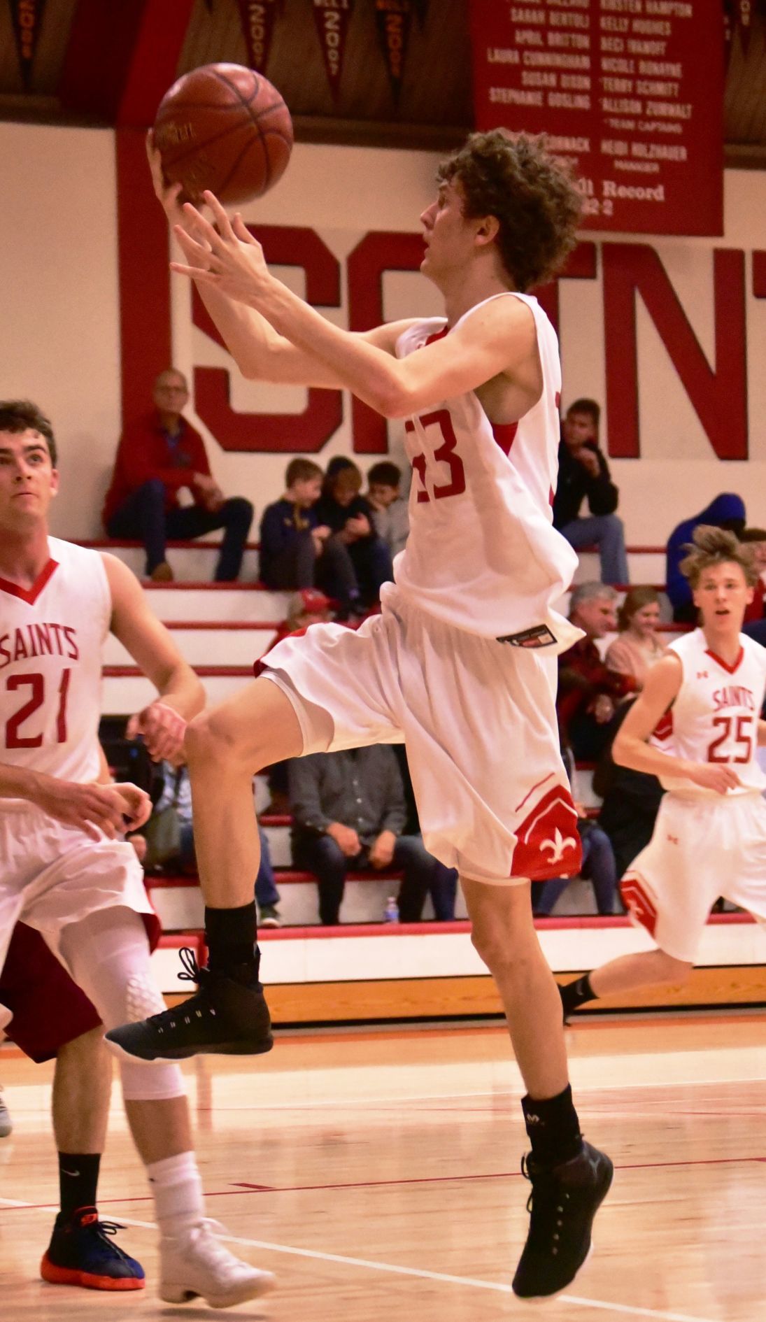 St. Helena boys basketball